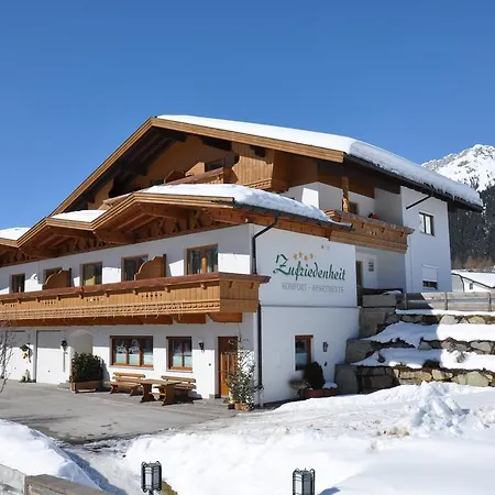 Appartement Komfort-apartments Zufriedenheit Leutasch