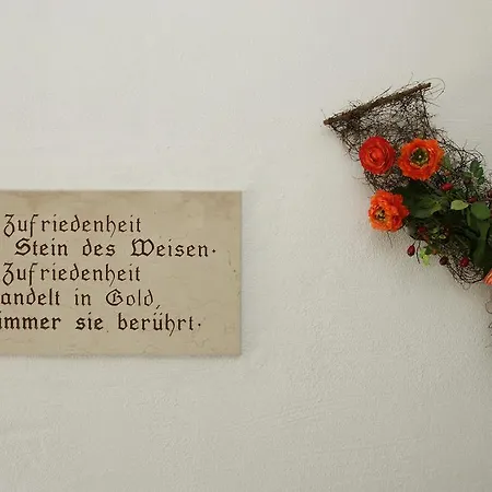 Apartmán Komfort-apartments Zufriedenheit