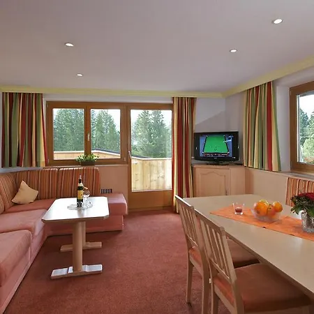 Apartmán Komfort-apartments Zufriedenheit Leutasch